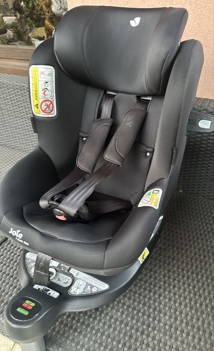Scaun de masina joie i -spin 360 negru 0-4ani