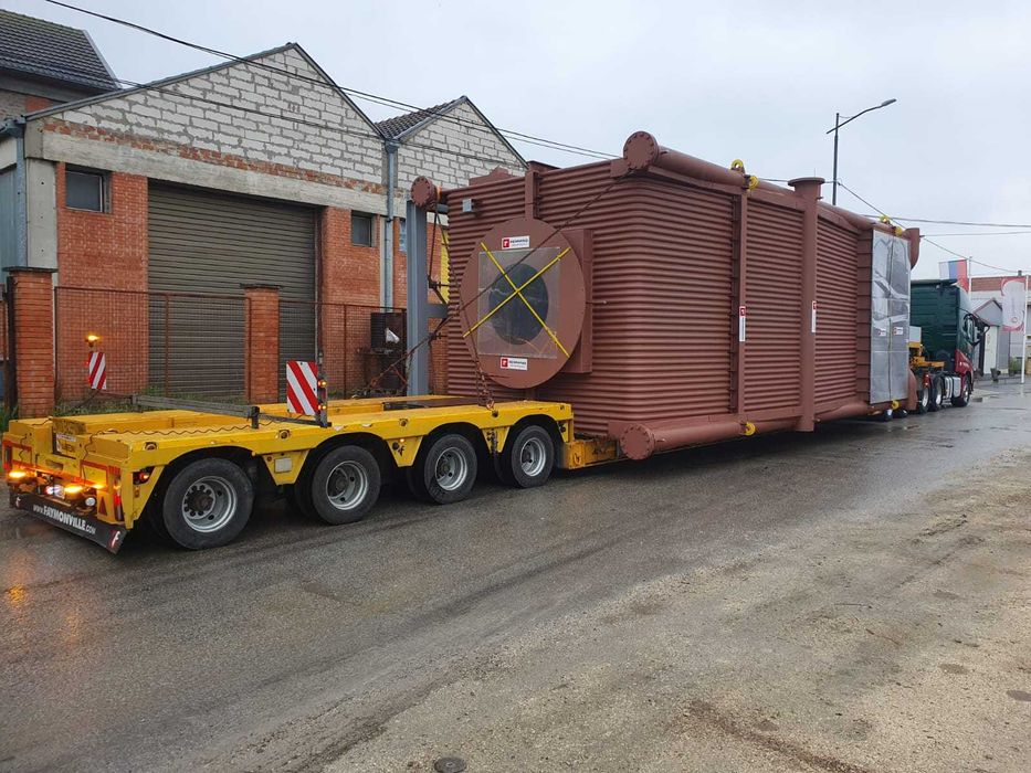 Lowbed Faymonville  MEGAMAX 2+4 axe