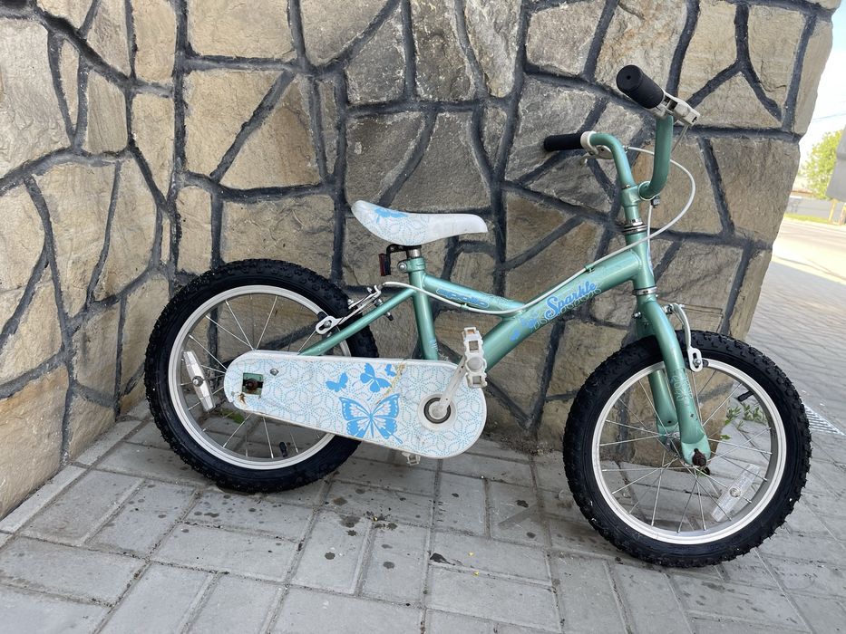 Bicicleta copii sparkle roti 16”