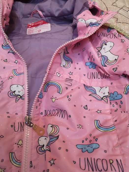 Костюм демисезонный для девочки