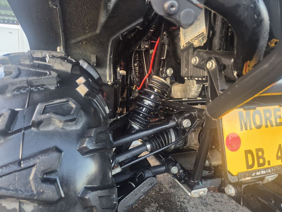 ATV cfmoto 625 overland touring 24