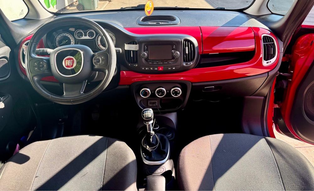 Fiat 500L 1.4 95 CP | Unic proprietar | 58.050 km | Carte service | Distribuție + Ambreiaj schimbate