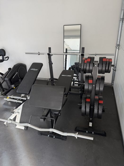 Set Home gym complet gorilla sports