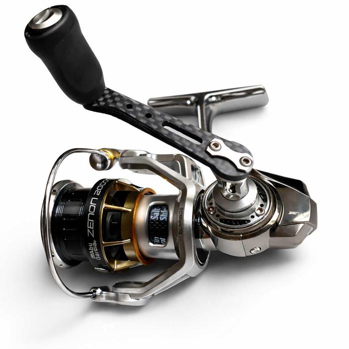 ТОП UL Комплект! Abu Zenon 2000SH + Carabus Cassiopeia 1–7 g.