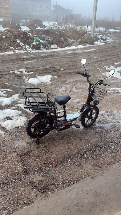 Электронный Велосипед