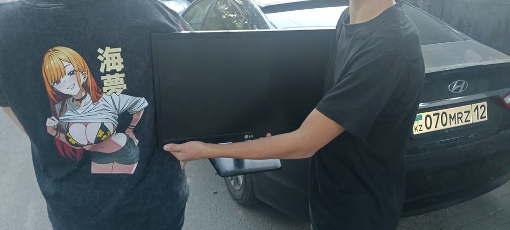 LG монитор старый