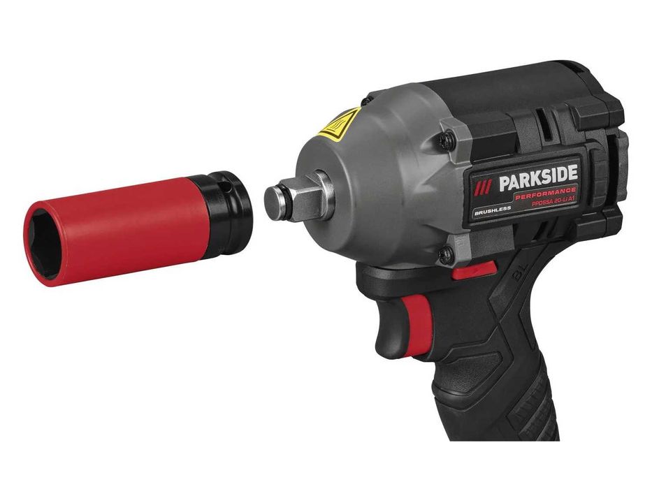 Нов Безчетков Гайковерт Parkside Performance 20V 600Nm