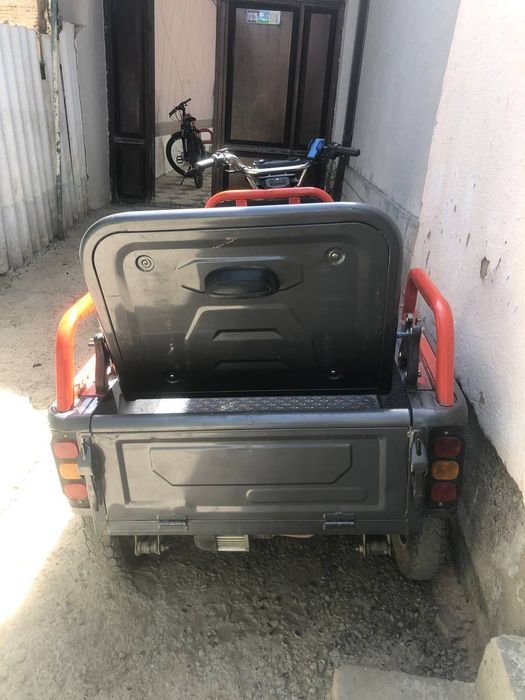 skuter 3 balonli sotila