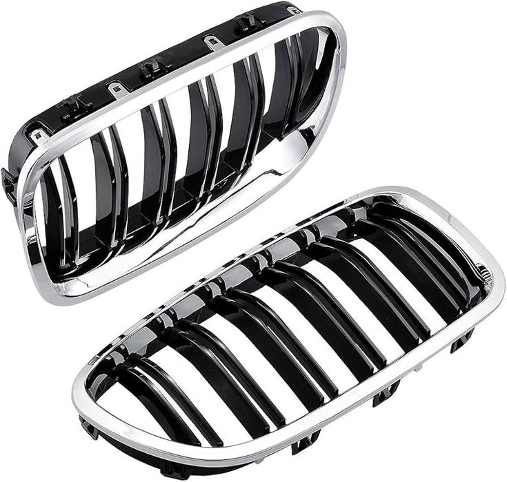 Grile Nari Duble  BMW F10 F11 F30 F31 Crom Chrome M3 M5