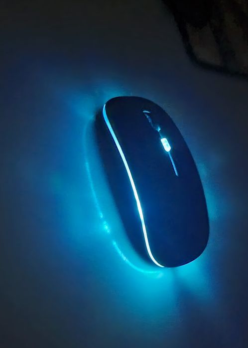 Беспроводная RGB мышка sotiladi