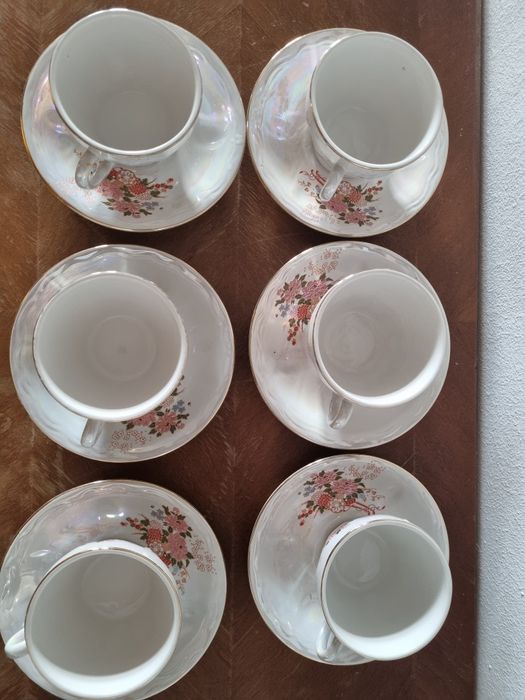 Ретро китайски сервиз за кафе