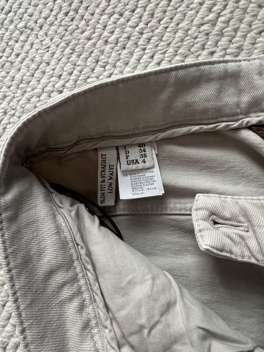 Blugi bej Brunello Cucinelli marime S