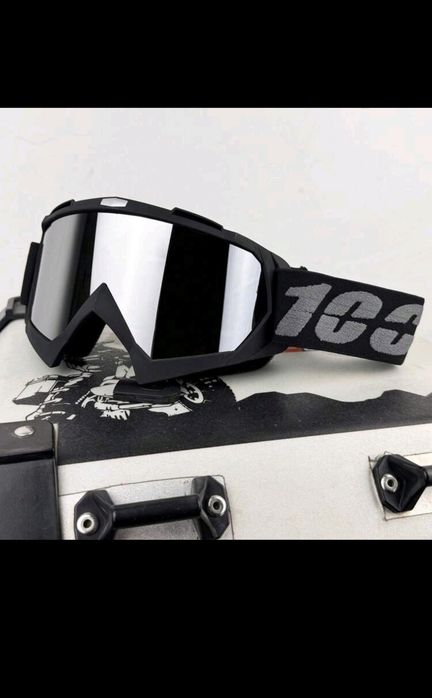 Ochelari noi pentru cască full face de motocros, mtb