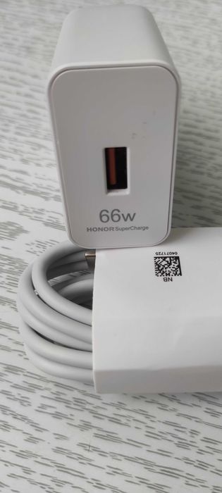Промо!!! 35 лева !!Зарядно + кабел за honor Super Charge / хонор 66w