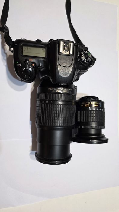 Nikon D7500, NIKON Z30, DJI Ronin RS3 Mini, обективи