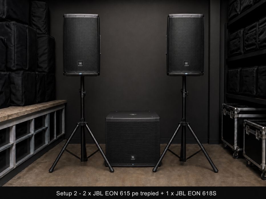 Inchiriere sonorizare JBL evenimente / DJ / majorat/ onomastica / nunta / botez / petrecere / corporate / prezentari