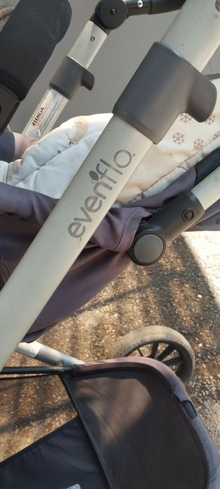 Коляска для двойни