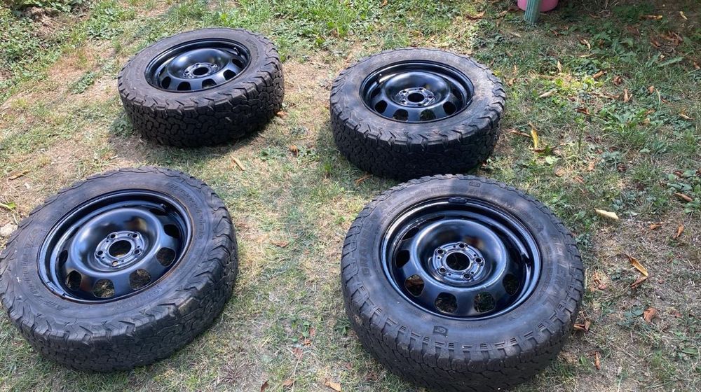 4 roți offroad Dacia Duster