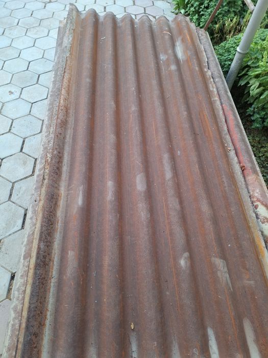 Profnastil sovetskiy shifer ko‘riniwida