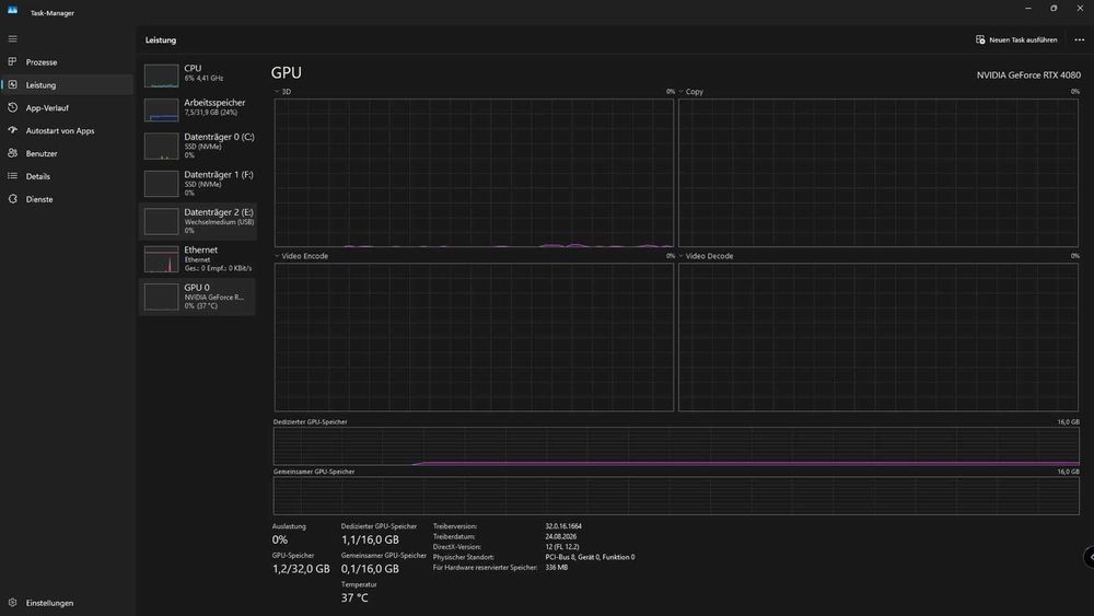 PC de Gaming RTX 4080 OC | Ryzen 7 5800X | 32 GB RAM | 1,5 TB NVMe | Windows 11 Pro