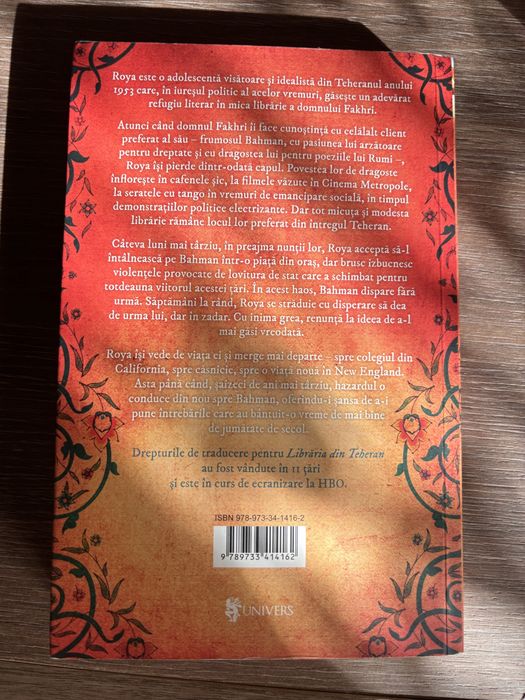Librăria din Teheran – Marjan Kamali