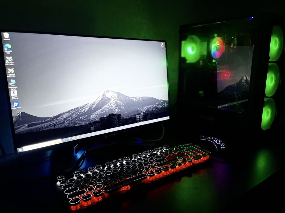 Игровой Компьютер Комплект: i5-7500, Rx580 4gb, 16gb ddr4