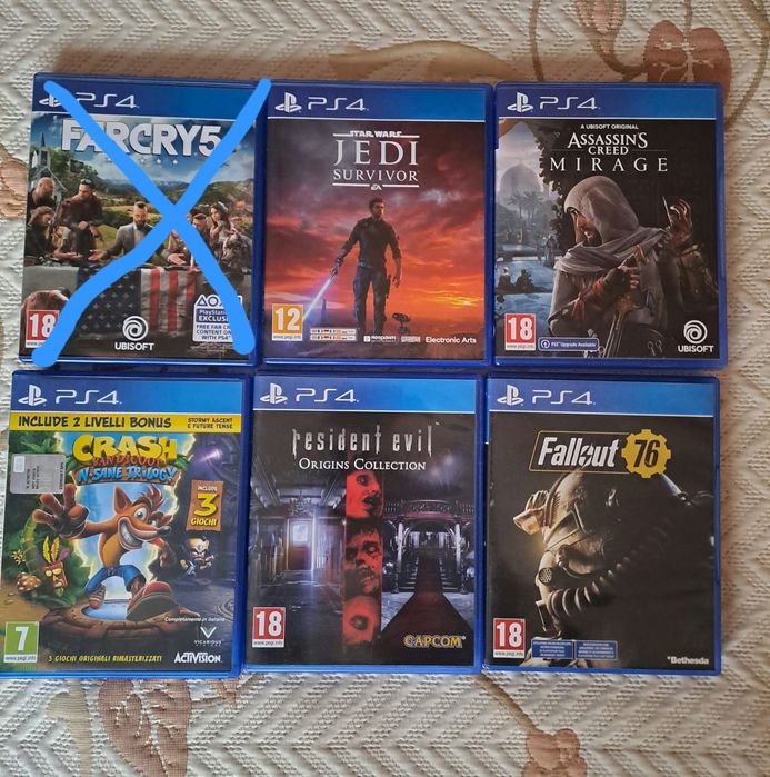 Игри за Playstation 4