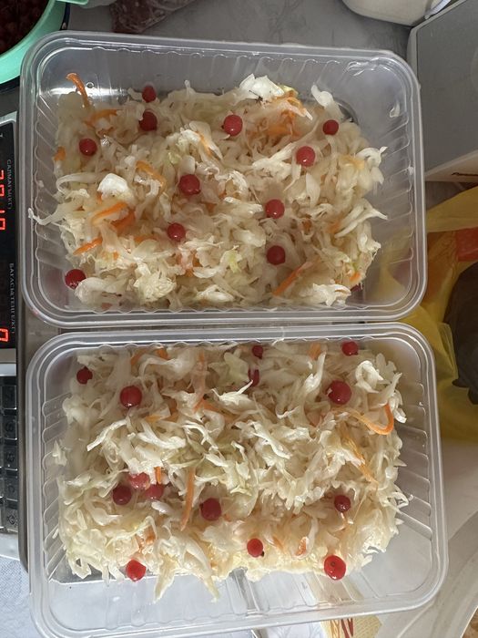 Капуста квашеная