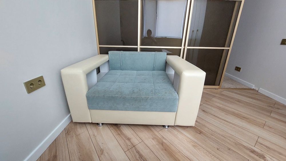 Мягкое кресло, раскладушка