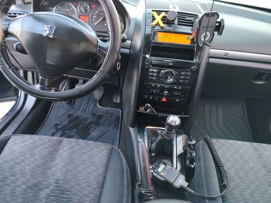 Peugeot 407 2.0 HDI 140 cp Facelift Euro 5 2009