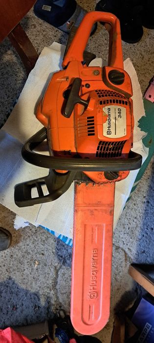 Vand drujba Husqvarna 340