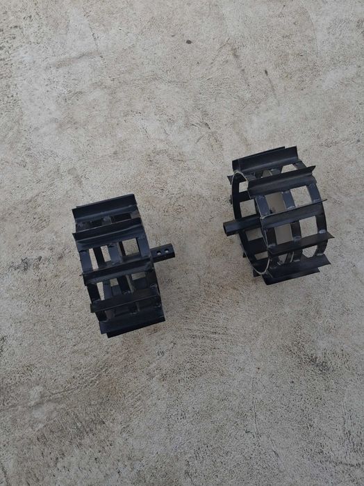 Метални колела за мотофреза