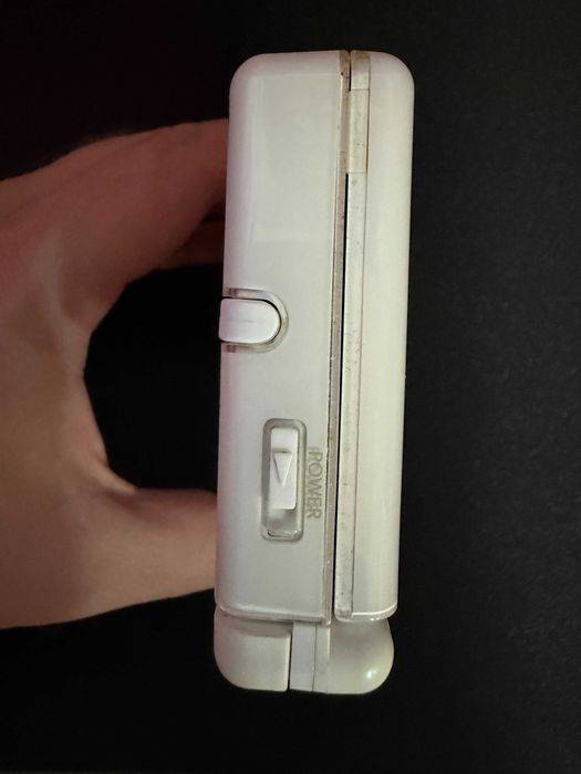 Consola Nintendo DS Lite - White