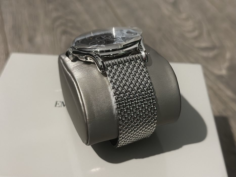 Ceas Emporio Armani, Swiss Made Bracele,Nou.