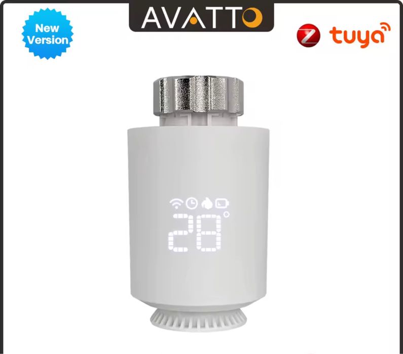 Смарт Термовентил интелигентен  AVATTO NEW