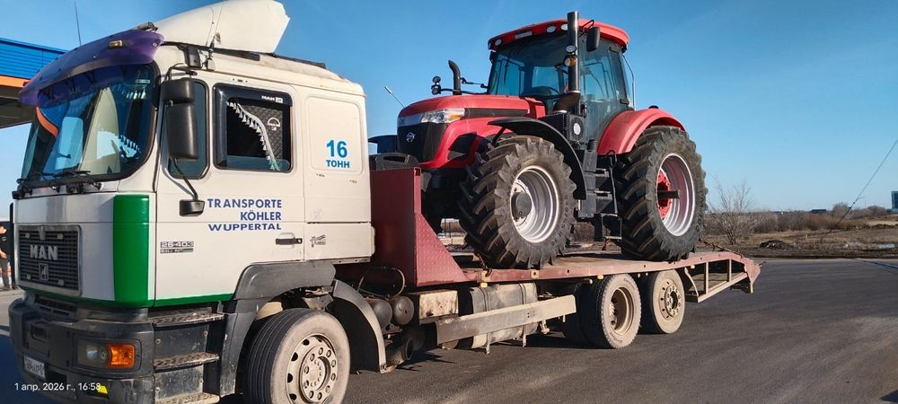Грузовой Эвакуатор до 16 тонн