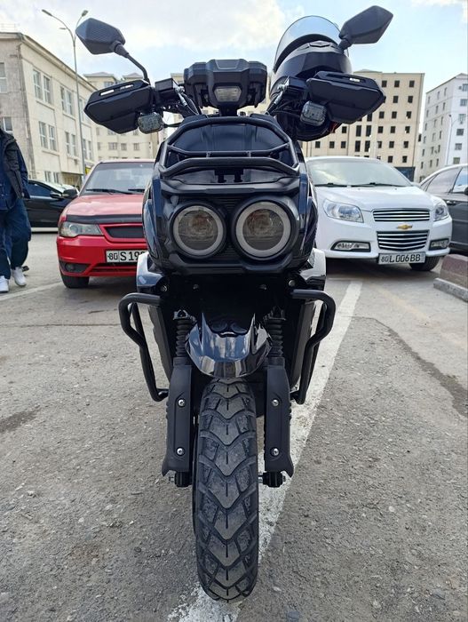 Мото танк байкленд