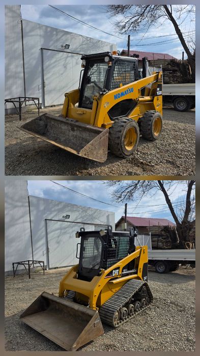 Închiriere Utilaje Construcții Buzău - Costești