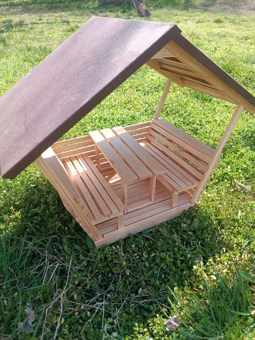 Перголы , беседки