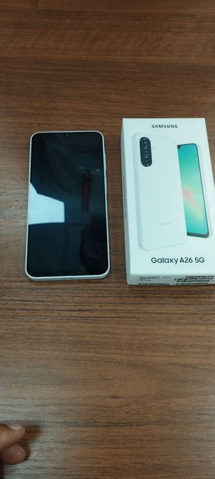 Samsung A26 5G 6 128 yangi 1 hafta ishlagan