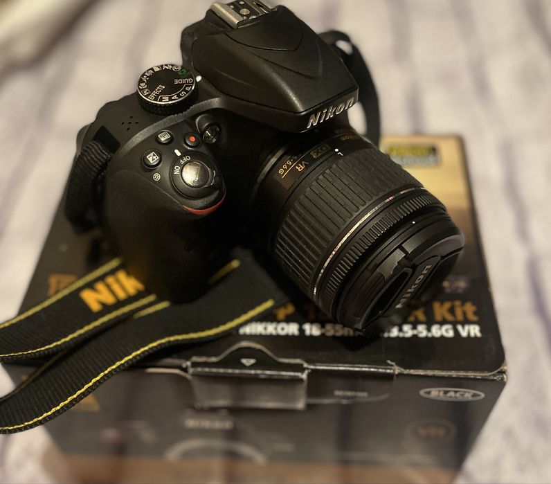 Фотокамера Nikon 3300