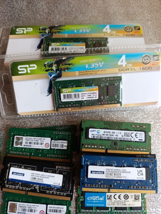 Ram памет за лаптоп