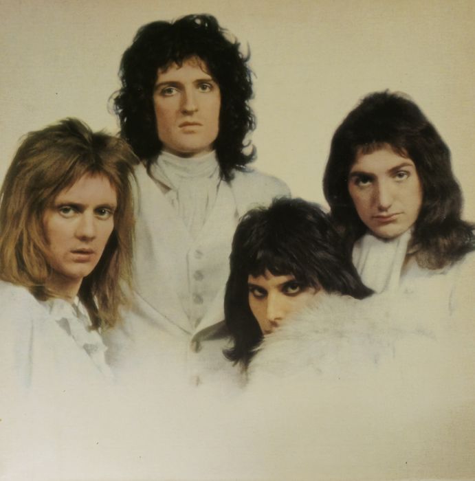 Album Queen II first press