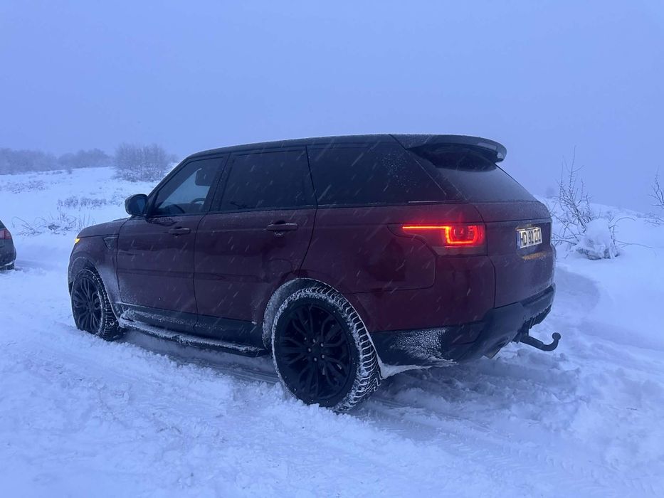 Vand Range Rover Sport