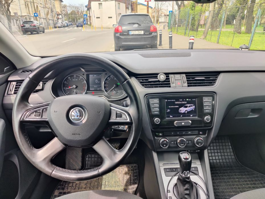 SKODA Octavia 2014 — imagine 5