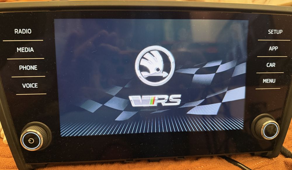 Navigatie originala Skoda MIB2 Octavia 3 Superb 3 Kodiaq Karoq Fabia 3 Rapid Scala Kamiq