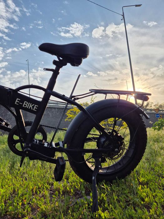 Электровелосипед Leopard