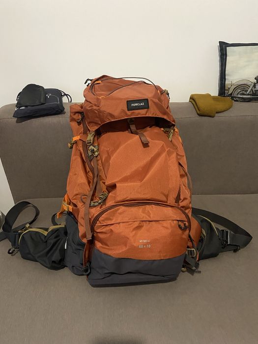 Rucsac drumetie NOU Forclaz MT500 60+10 Litri