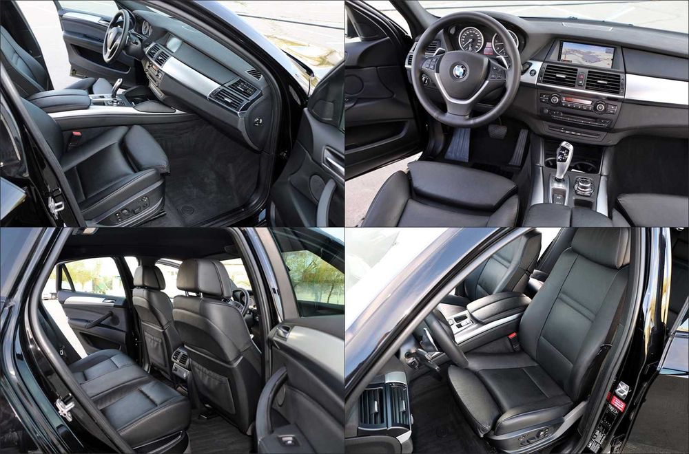 Bmw X6 e71 Euro5  // 2012 // 5 locuri // Scaune confort // Bi-xenon