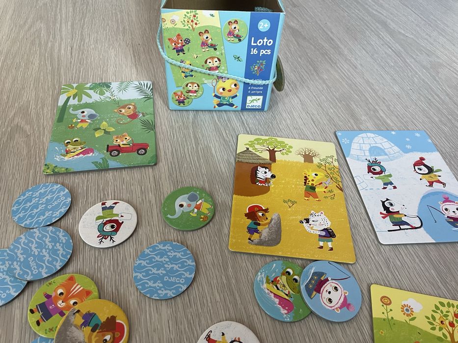 4 Образователни игри нови и почти нови + подарък